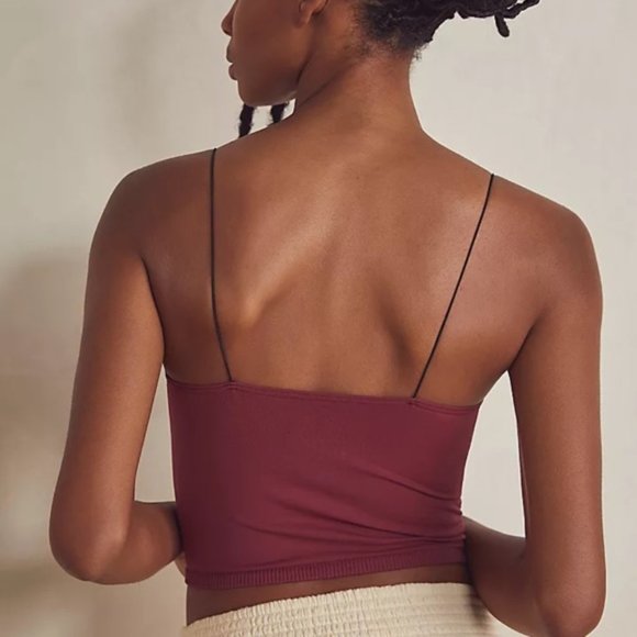 Skinny Strap Seamless Brami - Picture 2 of 2